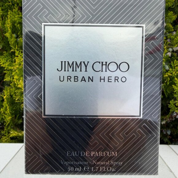 Jimmy Choo Urban Hero Eau de Parfum 100ml New Sealed. Make Offer - Picture 3 of 4